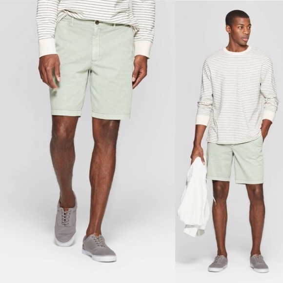 Goodfellow & Co Other - Goodfellow & Co Pigment Chino Shorts Nestle Green